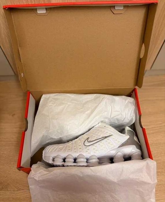 Nike Shox TL White R.46