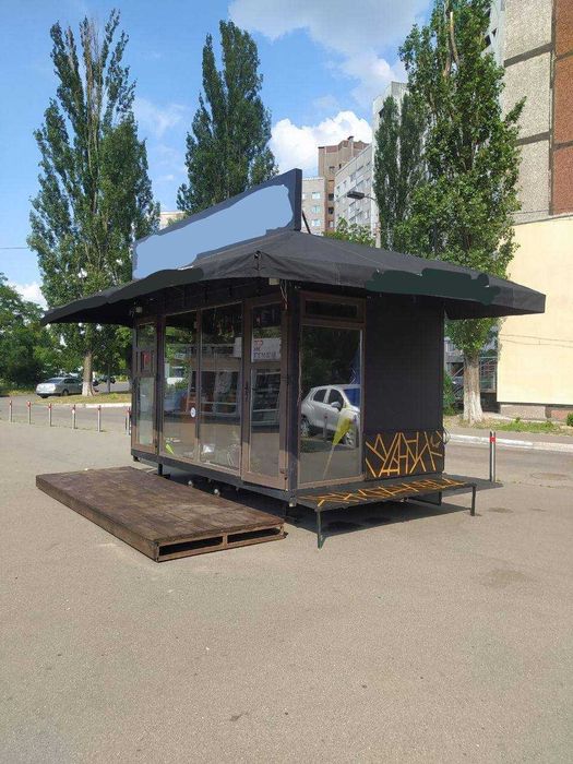 МАФ купава торговий причіп 10м.кв. Без місця