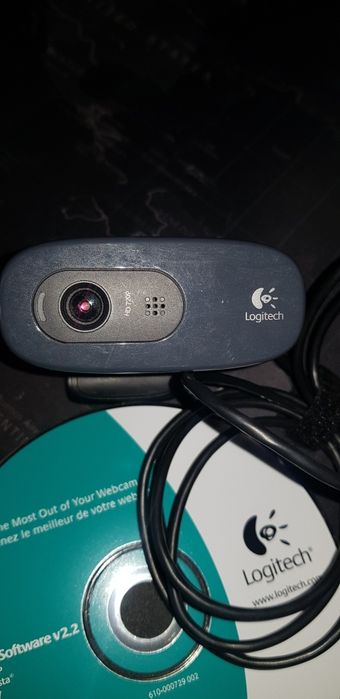 Web-camera logitech c270 / Веб-камера логитек с270