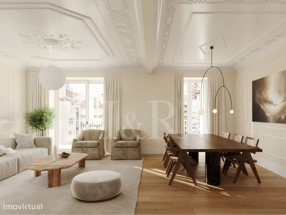Apartamento T2 com varanda perto da Gulbenkian