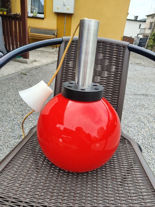 Lampa wisząca PRL