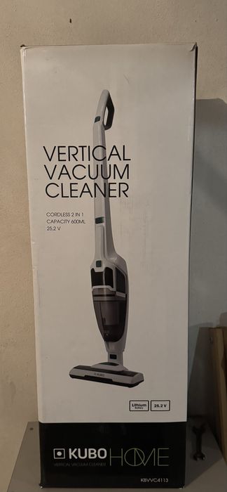 Aspirador vertical sem fios kubo 2 em 1 NOVO