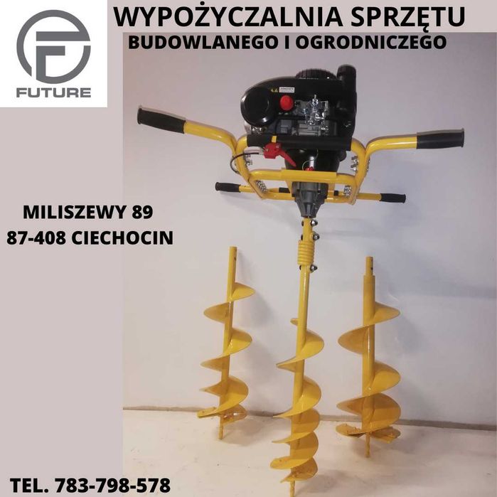 Zacieraczka do betonu wynajem wypożyczalnia