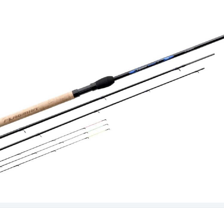 Фідерне вудлище Flagman Sherman Pro Feeder New Generation 3.3м 70г