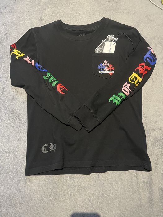 longsleeve chrome hearts