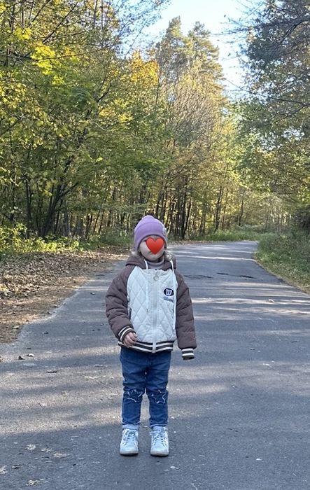 Дитяча куртка осіння, бомбер дитячий