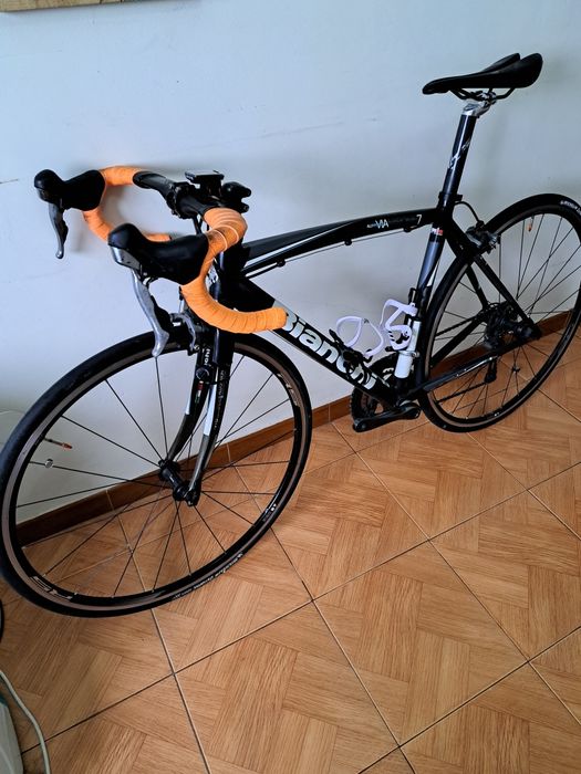 Bicicleta estrada Bianchi via nirone 7