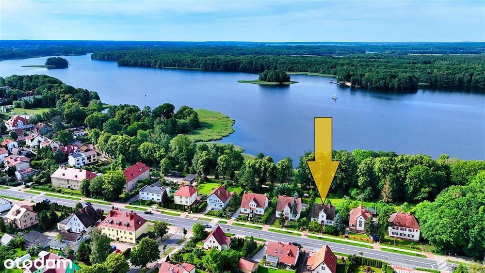 Unikat – mieszkanie z ogrodem przy jez. Trzesiecko