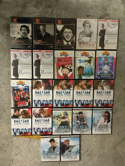 Vários Filmes Dvd