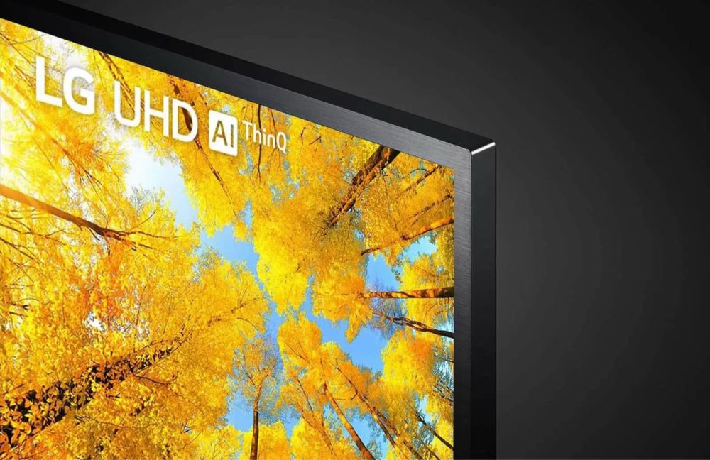 Led lg 55UQ7500 Tv naziemna 4k internet HDR  szyuczna inteligencja