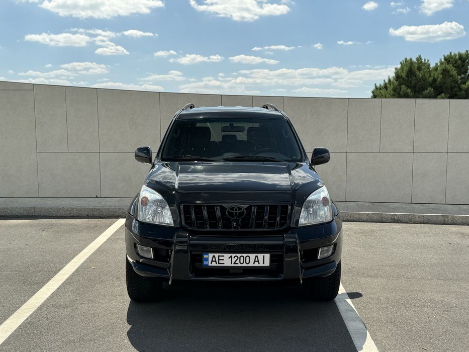 Toyota Land Cruiser Prado 120