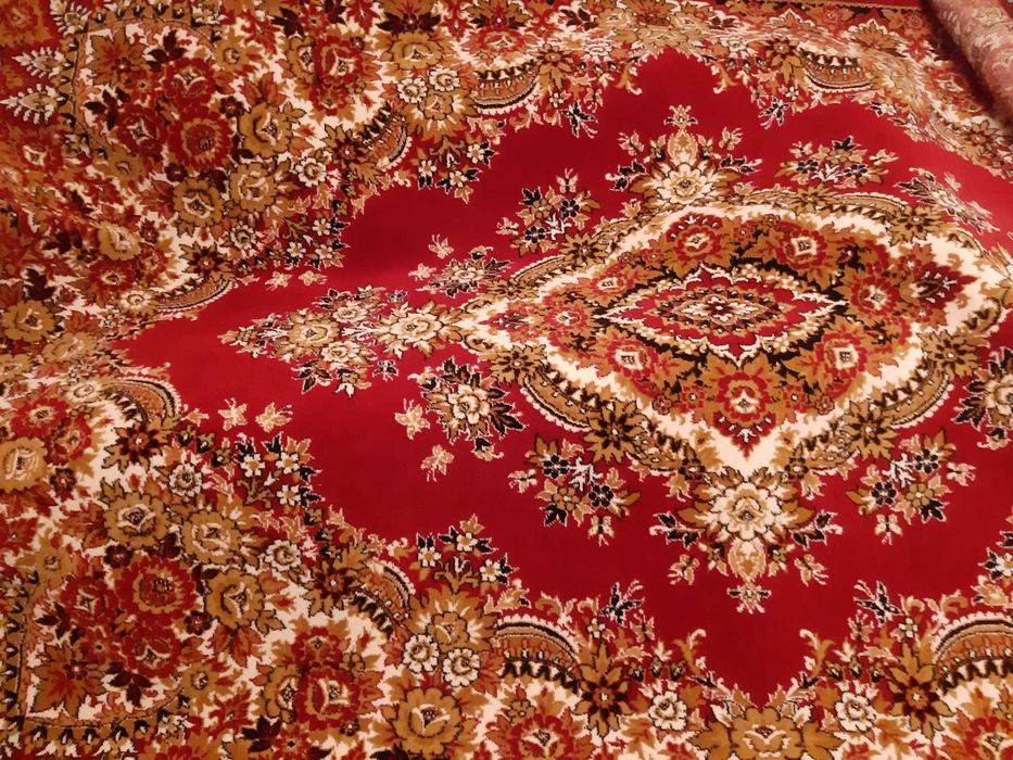 Ковёр Новый Жаккардовый полушерстяной 2,0 × 3,0 м