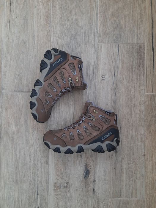 Ботинки жен Oboz р 39,5 (25,5 см) ц 1500 гр ориг.отл.с.waterproof