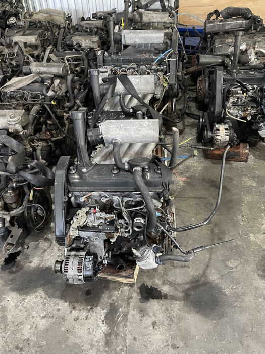 Мотор Volkswagen T4 1.9d 1X Вольцваген Фольксваген Т4 1.9 дизель