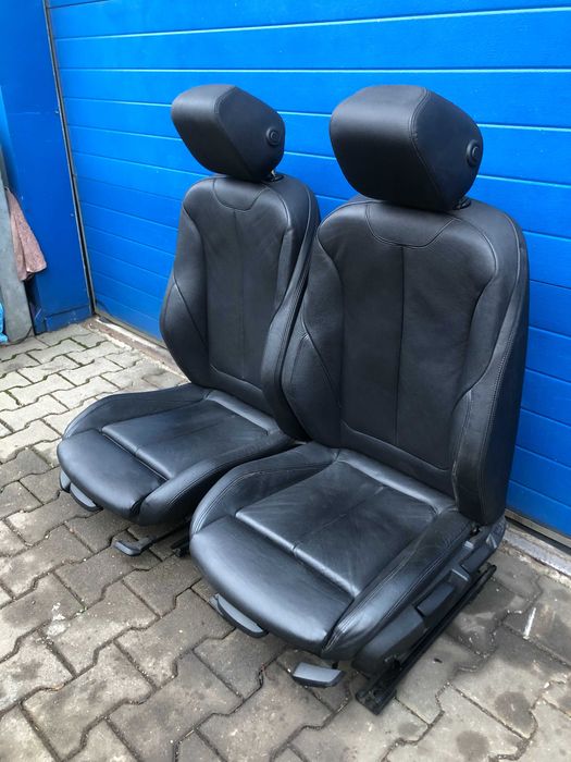 Fotele Grzane Skora Boczki Europa BMW F30 F31 M-Pakiet