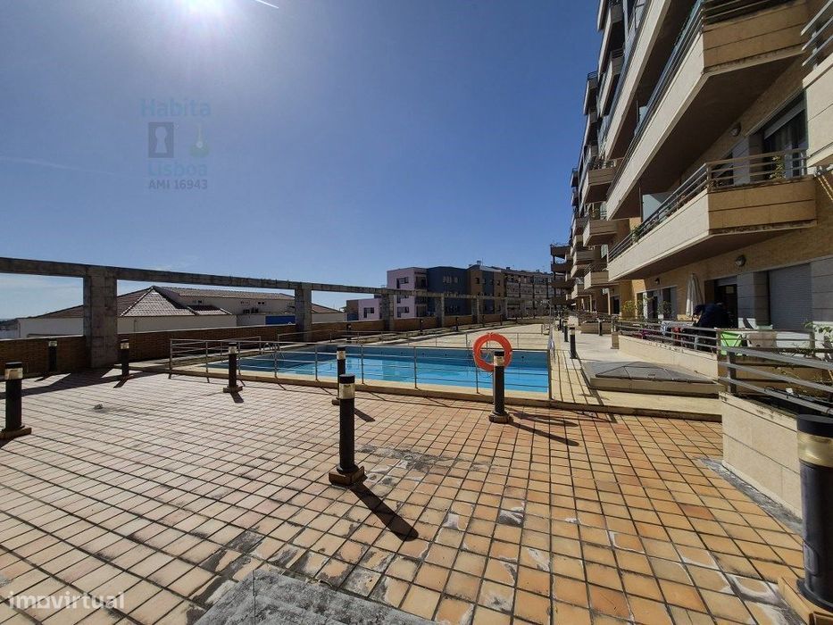 T2 de Luxo com Piscina e Vista: Exclusividade junto a Lisboa VFX — Vila Franca de Xira, Lisboa