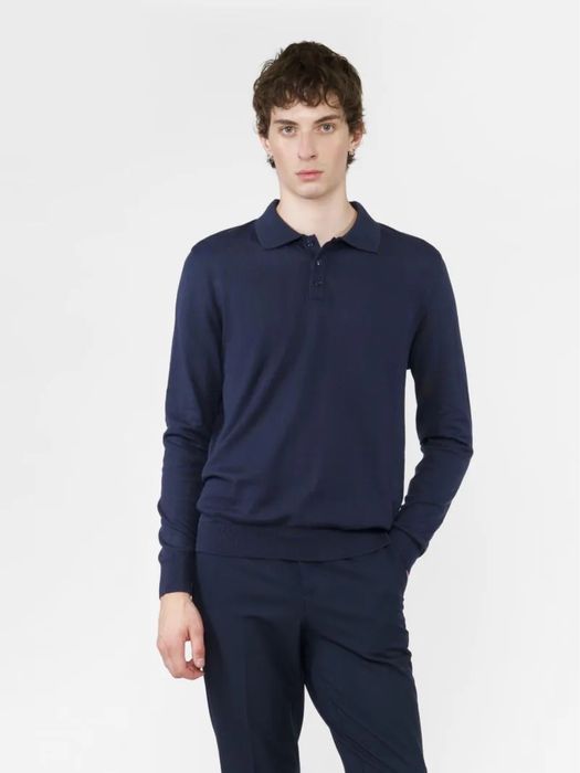 Стильний светр поло Arber, лонгслів, джемпер