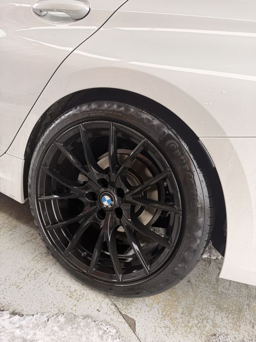 Felgi Koła OZ Racing BMW. G20 G30 9J 19cali 5x112 Dunlop Continental