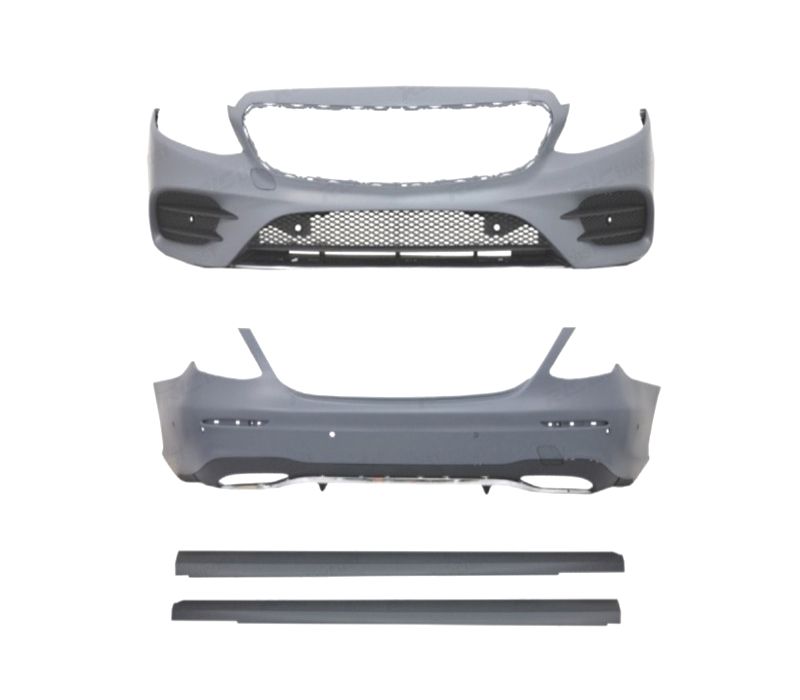 KIT CARROÇARIA PARA-CHOQUES MERCEDES CLASE E W213 16- LOOK AMG