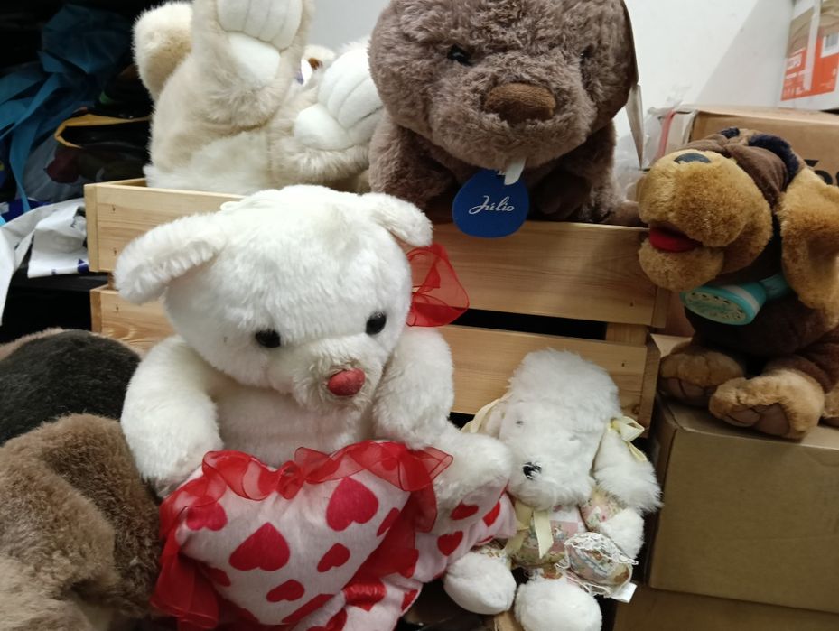 Peluches ( lote )