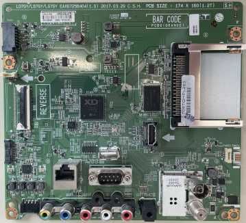 eax672584.04-1.0 mainboard tv led lg 43lv300c