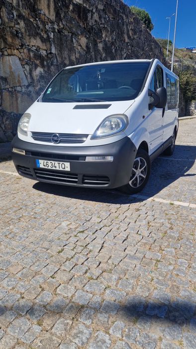 Opel vivaro para venda 9 lugares