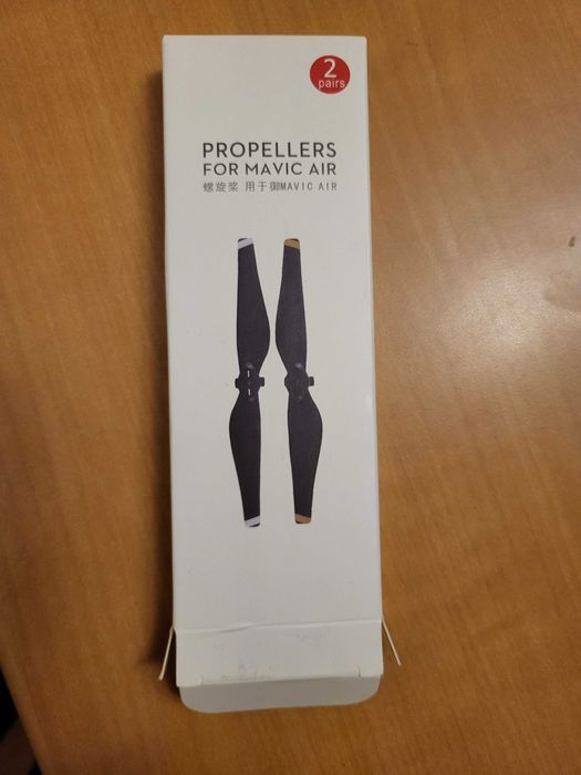 2 Pares de Helices DJi Mavic Air