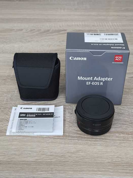 Canon adapter ef eos r