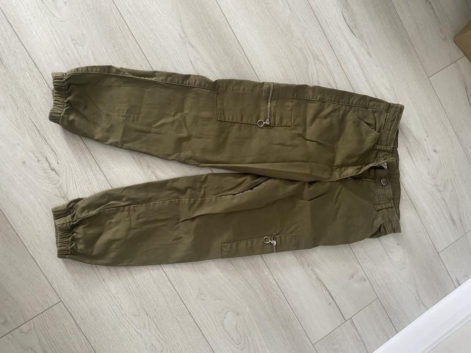 Штани карго, олива