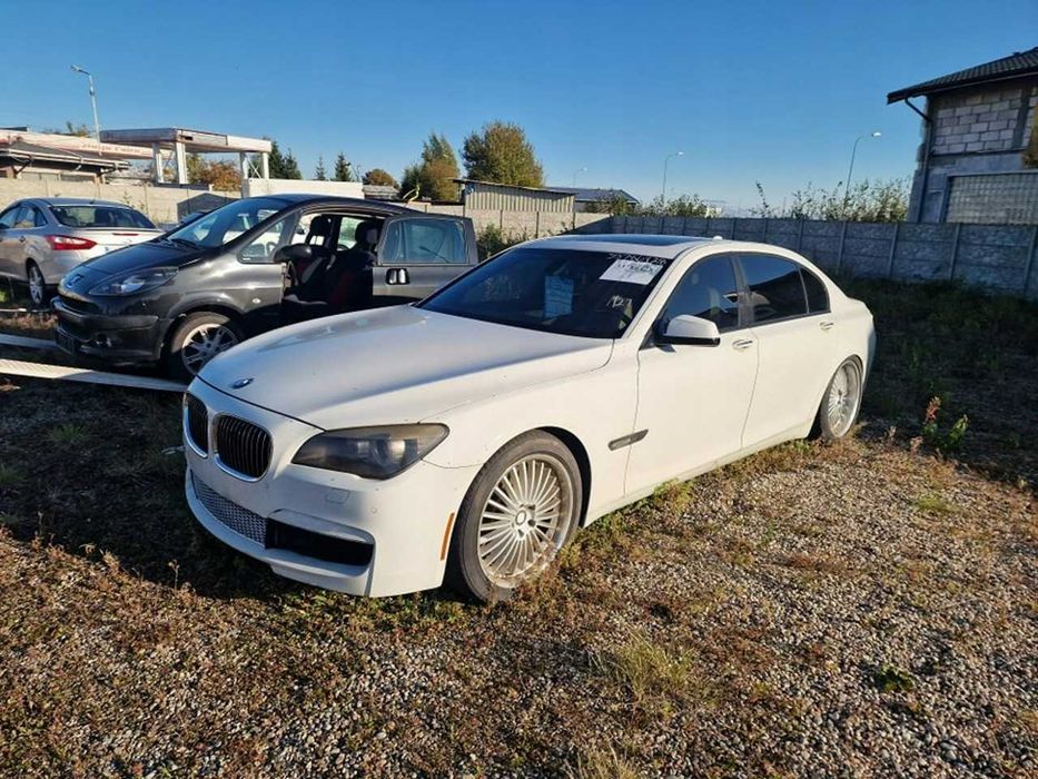 BMW 7 F01 F02 F03 F04 Капот бампер зад перед бмв 7 розбор запчастини