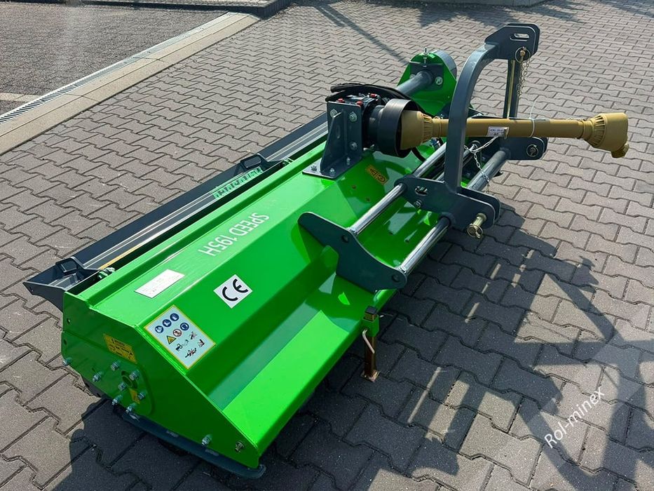 Kosiarka bijakowa ogrodowa Mulczer Agrosped Gwarancja Transport