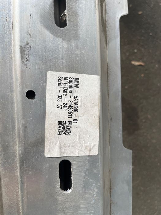 Reforço para choques X5 (2019)