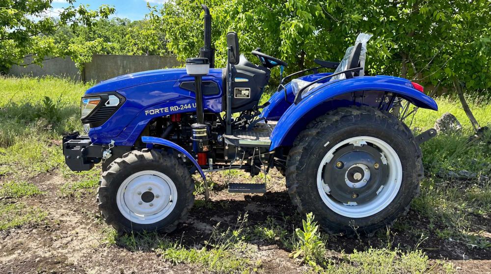 Мінітрактор FORTE RD-244 LUX|НОВИЙ | Розстрочка та доставка по Україні