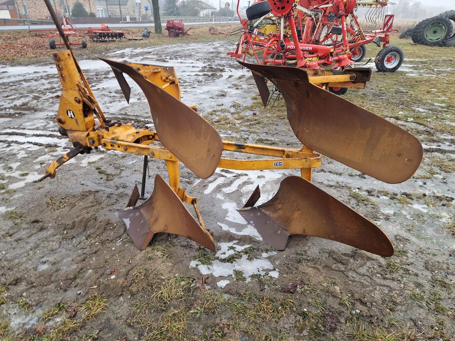 Pług 2 skibowy obrotowy