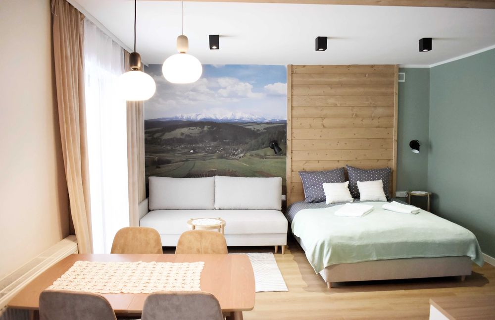 Noclegi blisko ścieżki rowerowej, " Apartamenty u Znańca"