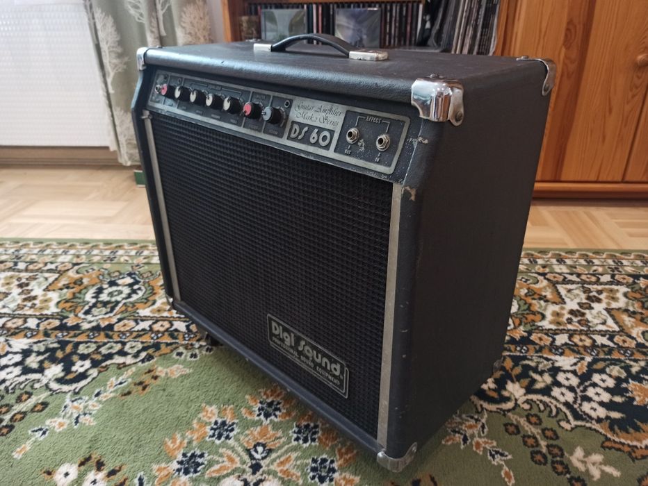 Wzmacniacz gitarowy Digi Sound 60 Celestion G12K-85 tranzystor unikat