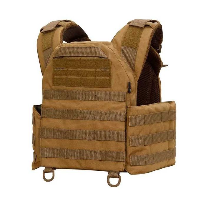 Плитоноска Warmor gen.3 Pro + 3 підсумки під магазини AK AR Койот