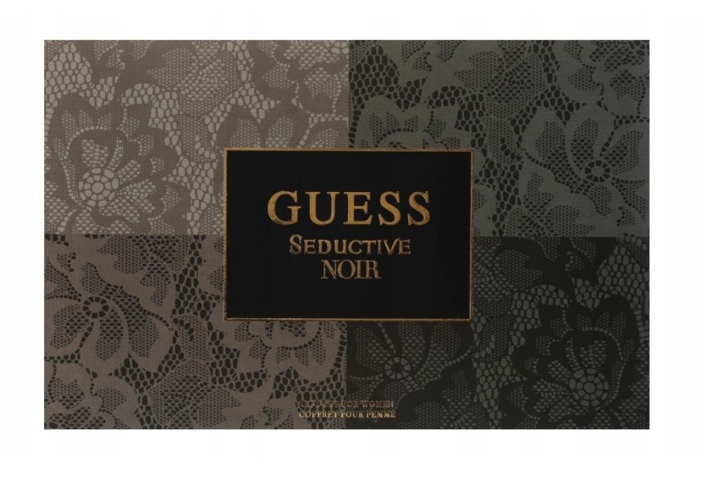 Guess noir zestaw