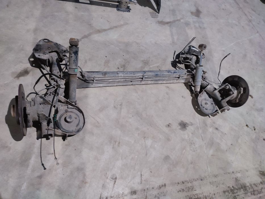 Kangoo 2 II belka oś zawieszenia tył tylnegoi inne