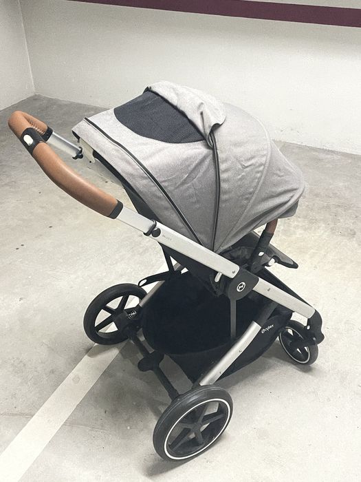 Cybex Balius Travel Set - carrinho bebé, alcofa e babycoque