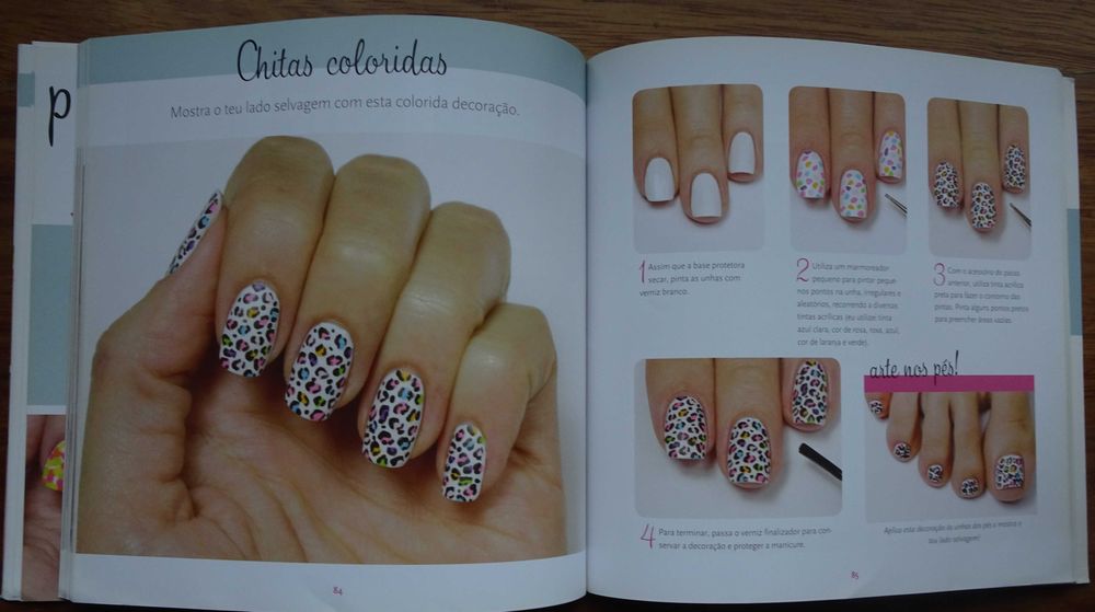 A Arte de Decorar Unhas