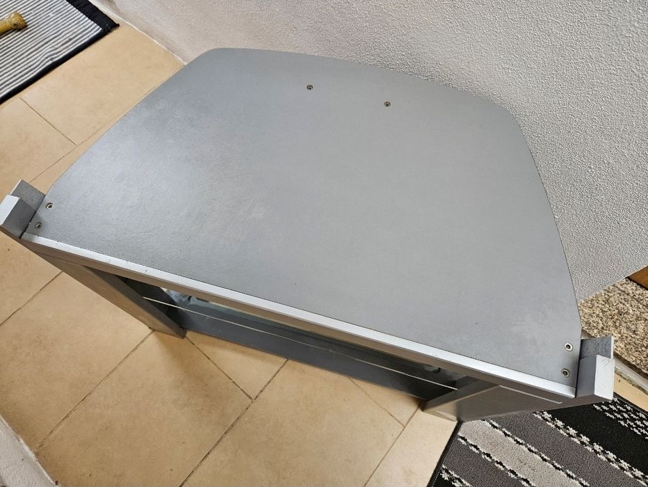 Movel TV cinzento (óptimo estado)