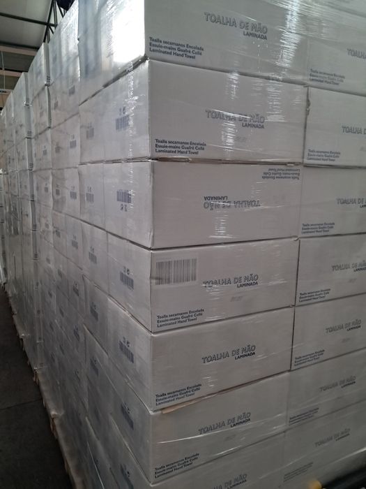 Papel Zig Zag pasta virgem