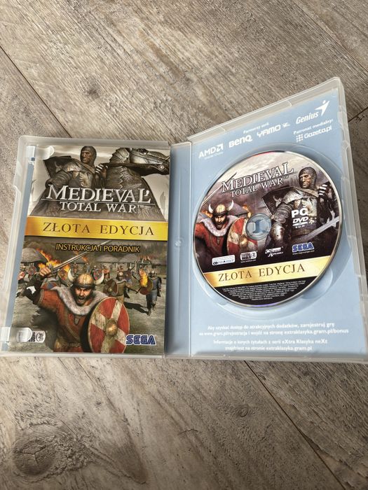 gra pc medieval total war