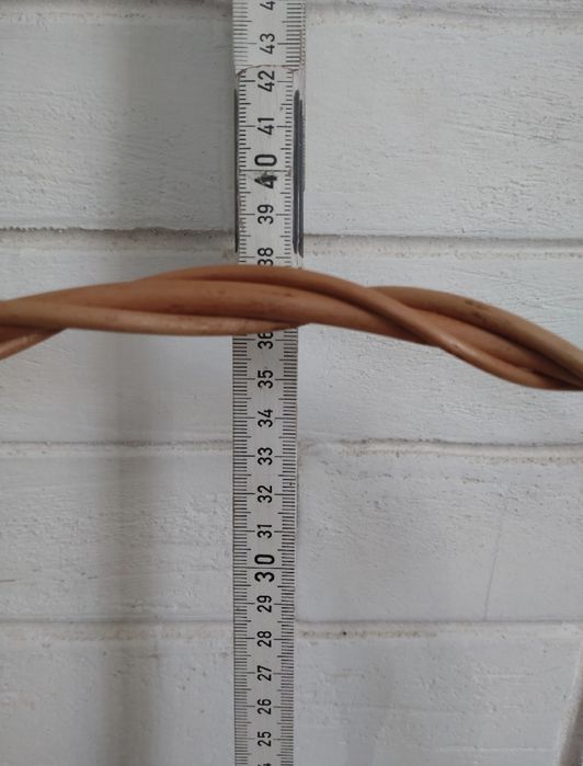 Koszyk wiklinowy prezentowy