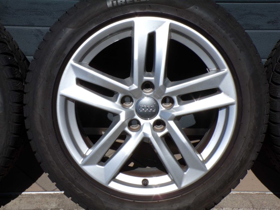 ! Koła zimowe aluminiowe 17 5x112 Oryg Audi A4 B9 B8 A6 C6