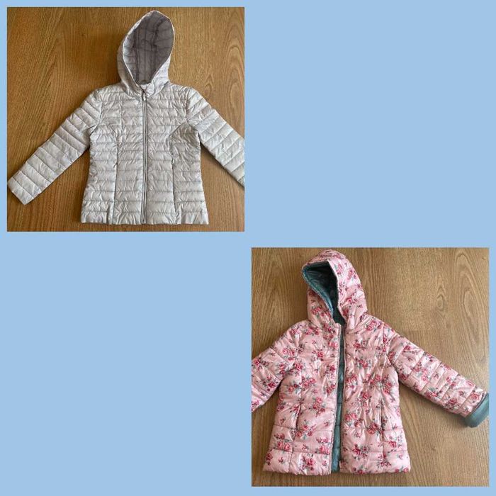 Куртка демі 110-122 5-7 Beneton Reserved