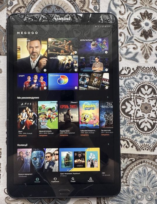 Продам Планшет samsung б/у