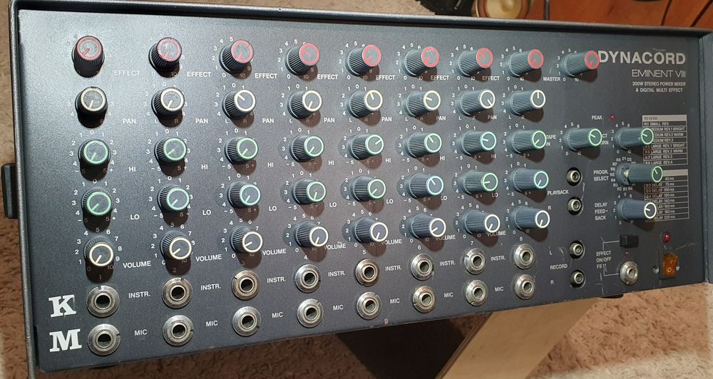 Powermikser Dynacord Eminent 8 perfekcyjny stan Promocja