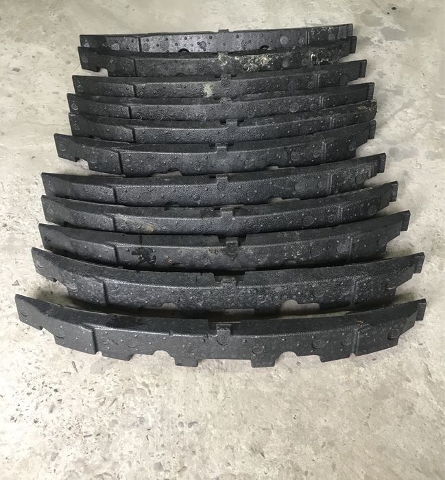 Абсорбер переднього бампера Opel Insignia 08-13р., пінопласт Інсігнія